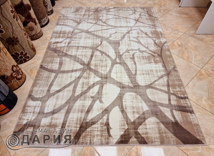 Тъкан килим ALLEGRA 8022 beige